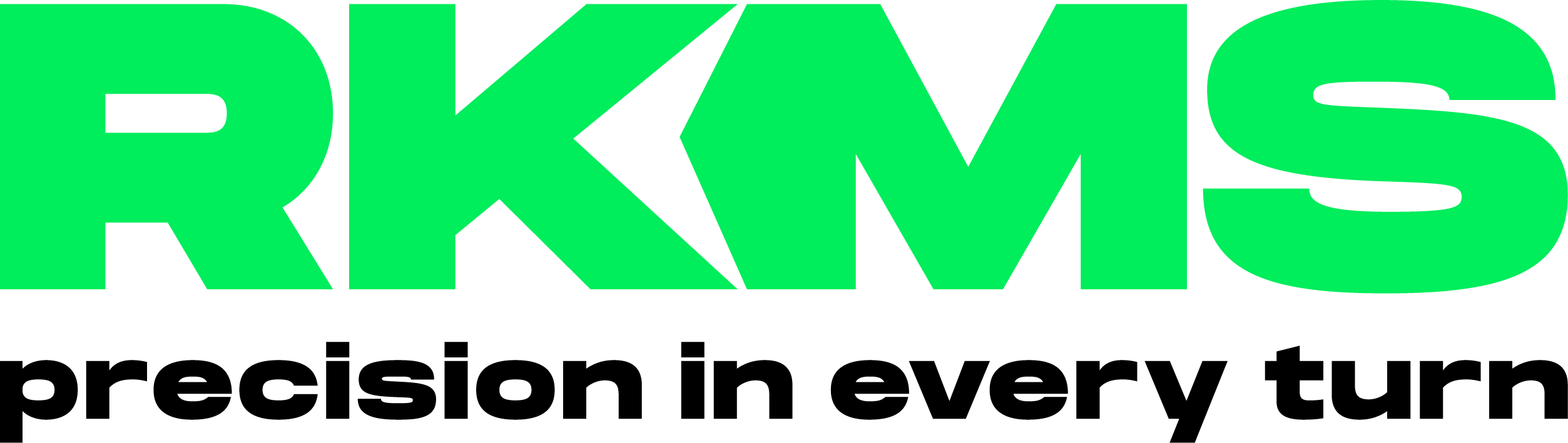 Bedrijfslogo RKMS – CNC frezen en draaien Breda en Brainport regio